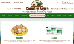 Countryfayre-countrystore.co.uk thumbnail