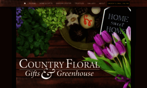 Countryfloralgreenhouse.com thumbnail