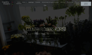 Countryflowersflorist.co.uk thumbnail