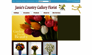 Countrygalleryflorist.com thumbnail