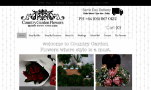 Countrygardenflowers.co.nz thumbnail