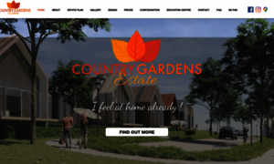 Countrygardens.estate thumbnail