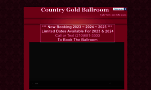 Countrygoldballroom.com thumbnail