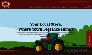 Countrygrocer.com thumbnail