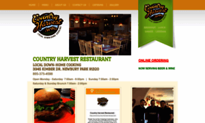 Countryharvest.restaurant thumbnail