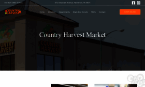 Countryharvestmarkets.com thumbnail