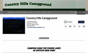 Countryhillscampground.com thumbnail