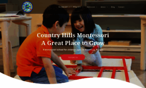 Countryhillsmontessori.net thumbnail