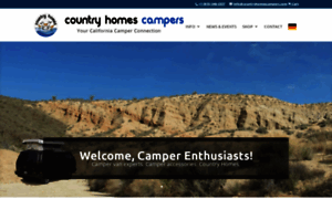 Countryhomescampers.com thumbnail