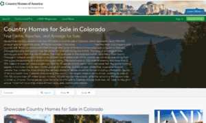 Countryhomesofcolorado.com thumbnail