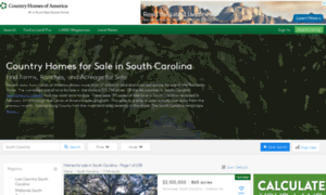 Countryhomesofsouthcarolina.com thumbnail