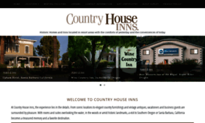 Countryhouseinns.com thumbnail