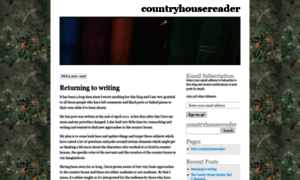 Countryhousereader.wordpress.com thumbnail