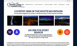 Countryinnsinthewhitemountains.com thumbnail