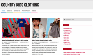 Countrykidsclothing.org thumbnail