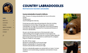 Countrylabradoodles.com thumbnail