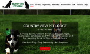 Countrylanepetlodge.com thumbnail