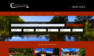 Countrylaneproperties.com.au thumbnail