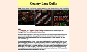 Countrylanequilts.com thumbnail