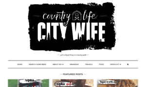 Countrylifecitywife.com thumbnail