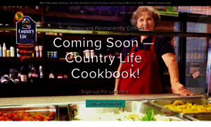 Countryliferestaurant.com thumbnail