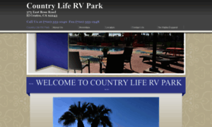 Countrylifervpark.com thumbnail