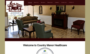 Countrymanorhealthcare.com thumbnail