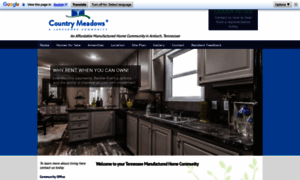 Countrymeadowstn.com thumbnail