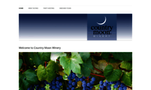 Countrymoonwinery.com thumbnail