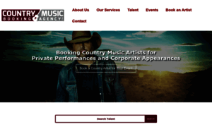 Countrymusicbookingagency.com thumbnail