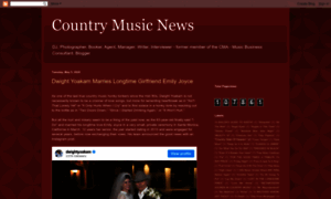 Countrymusicinthenews.blogspot.com thumbnail