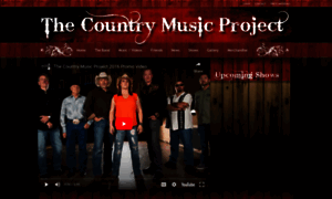 Countrymusicproject.com thumbnail