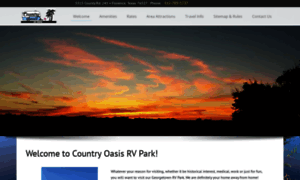 Countryoasisrvpark.com thumbnail