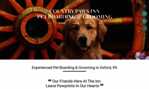 Countrypawsinn.com thumbnail