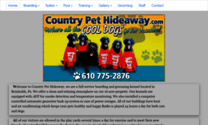 Countrypethideaway.com thumbnail