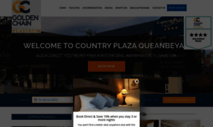 Countryplazamotel.com.au thumbnail