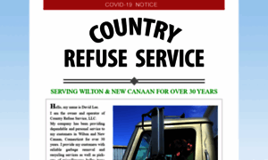 Countryrefuseservice.com thumbnail