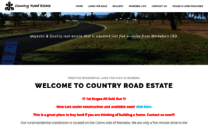 Countryroadestatemareeba.com.au thumbnail