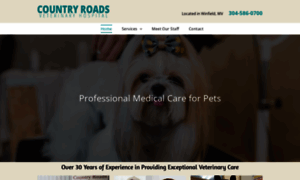 Countryroadsveterinary.com thumbnail