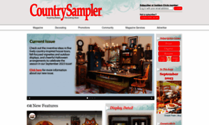 Countrysampler.com thumbnail