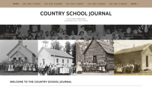 Countryschooljournal.com thumbnail