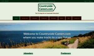 Countryside-careers.com thumbnail