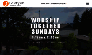 Countrysidechurch.com thumbnail