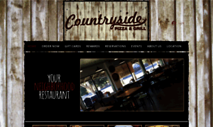 Countrysidepizzagrill.com thumbnail