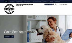 Countrysideveterinary.com thumbnail