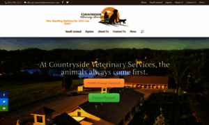 Countrysidevetservices.com thumbnail
