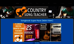 Countrysongteacher.com thumbnail