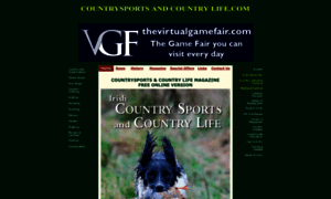 Countrysportsandcountrylife.com thumbnail