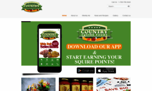 Countrysquirefoods.com thumbnail