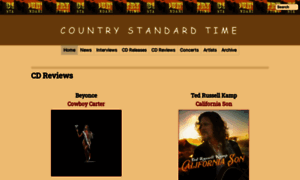 Countrystandardtime.com thumbnail